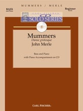 MUMMERS BASS BK/CD cover